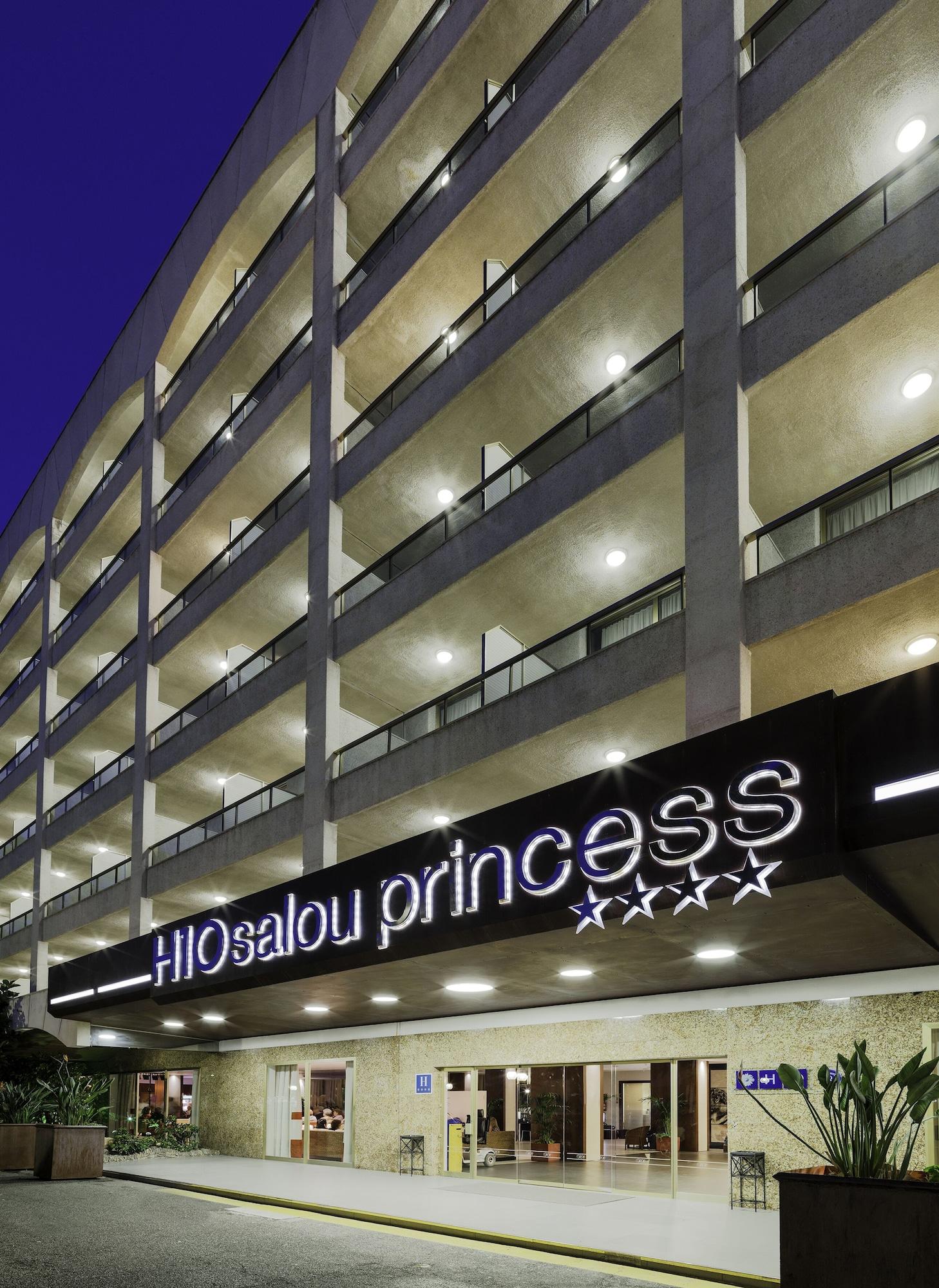 H10 Salou Princess Bagian luar foto