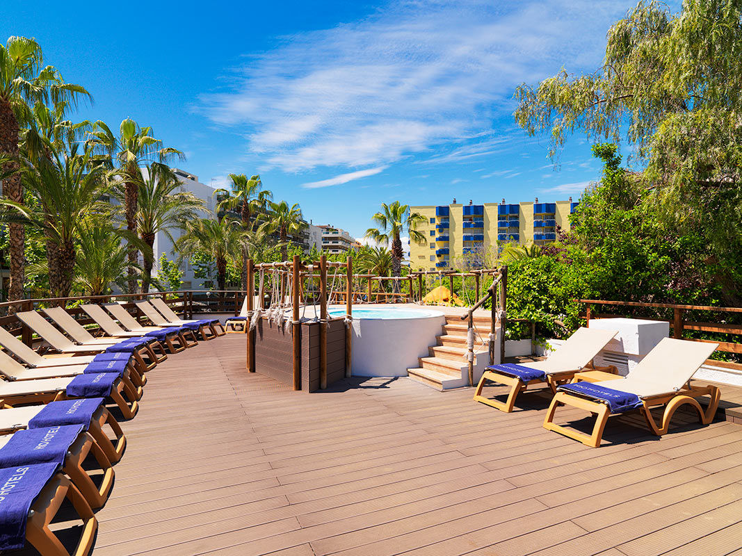 H10 Salou Princess Bagian luar foto